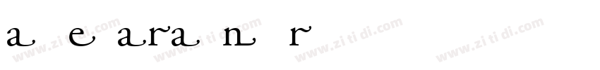 adobe garamond pro字体下载字体转换